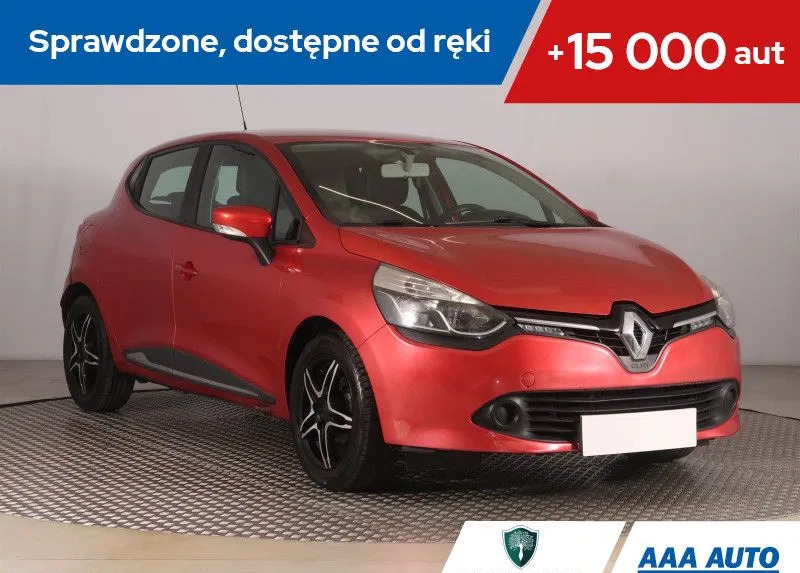 samochody osobowe Renault Clio cena 27000 przebieg: 103882, rok produkcji 2014 z Tychowo